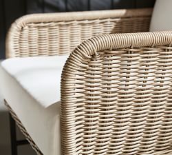 Tulum Wicker Outdoor Lounge Chair