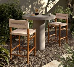 Zara Woven Outdoor Bar &amp; Counter Stools