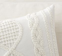Zaria Textured Pillow Cover