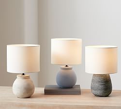 Carmen Concrete Table Lamp (8")