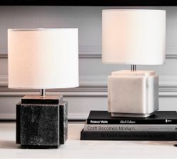 Amara Marble Table Lamp (10"-24")