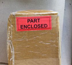 Open Box: Hidden Connection Room Darkening Curtain Rod, 108"- 144", 1.25" Diam. - Matte Black