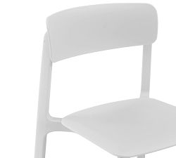 Pier Stackable Outdoor Side Chairs - Set of 2