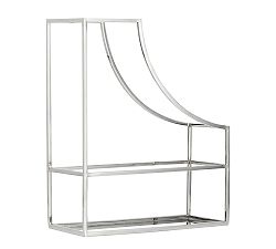 Polished Nickel Magazine Holder