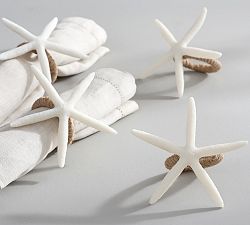 Starfish Napkin Rings