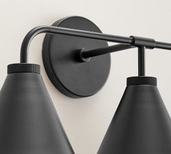 Walker Triple Tapered Sconce (28")