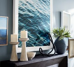 Cast Bronze Decorative Rope Object