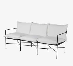 Blithdale Metal Outdoor Sofa (77")