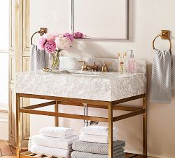 Chevron Sculpted Towel