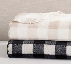 Cozy Buffalo Check Blanket