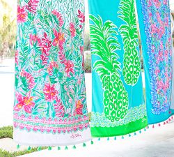 Lilly Pulitzer Flamenco Towel