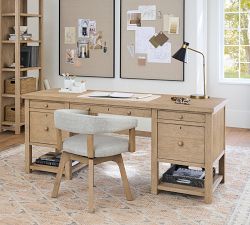 Maxwell Metal Task Table Lamp (21")