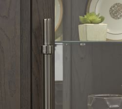 Tiff Corner Curio Cabinet