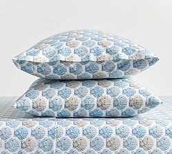 Tomales Percale Pillowcases - Set of 2