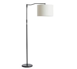 Weston Adjustable Metal Floor Lamp (64")