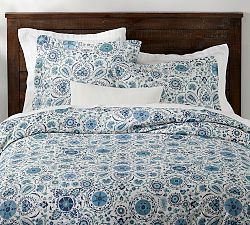 Adya Linen Duvet Cover &amp; Shams