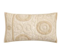 Alanya Suzani Quilted Shams