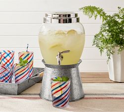 Americana Stripe Outdoor Tumblers