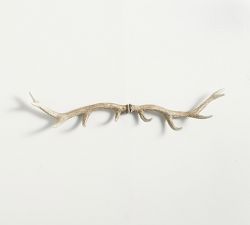Antler Row of Hooks