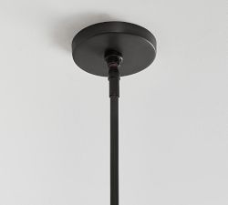 Caufield Glass Globe Pendant (12")