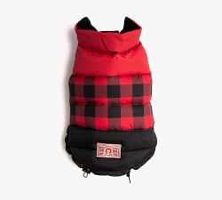 Color Block Pet Puffer