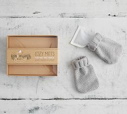 Cozy Mitts - Plush Knit Hand Warmers