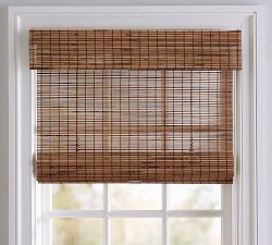 Custom Rue Bamboo Light Filtering Shade