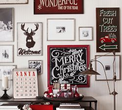 Fresh Cut Trees Sign