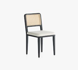 Lisbon Cane Narrow Dining Chair - Set of 2