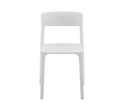 Pier Stackable Outdoor Side Chairs - Set of 2