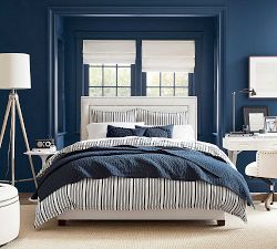 Antique Stripe Yarn Dye Cotton Sham