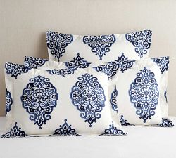 Asher Medallion Percale Sham