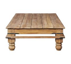 Brooklyn Rectangular Reclaimed Wood Coffee Table (60")