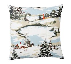 Cozy Cabin Reversible Sham