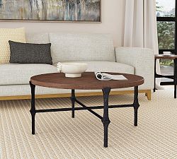 Kitts Round Coffee Table (38")