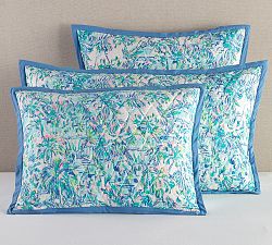 Lilly Pulitzer Cabana Cocktail Reversible Percale Sham