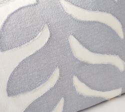 Lilo Embroidered Lumbar Pillow Cover