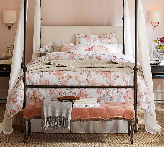 Magnolia Organic Duvet Cover & Shams