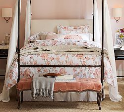 Magnolia Organic Duvet Cover &amp; Shams