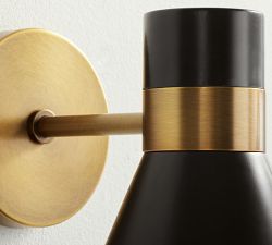 Maxwell Metal Sconce (7")