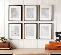 Sky View Printed Wall Art - Set of 6
