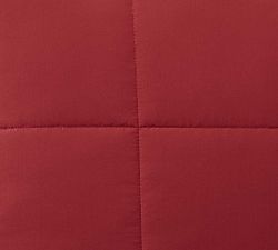 Sports Luxe Cozy Teddy Faux Fur Back Pillow Cover