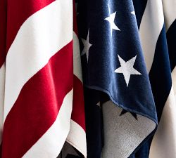 Stars and Stripes Towels - Set of 2