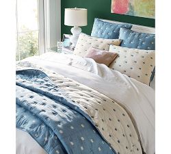 Tia Reversible Quilt &amp; Shams