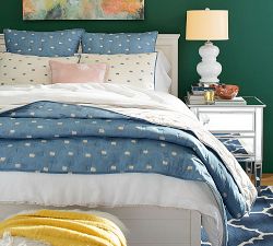 Tia Reversible Quilt &amp; Shams