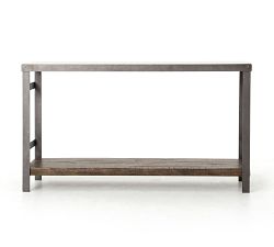 Upland Marble Console Table