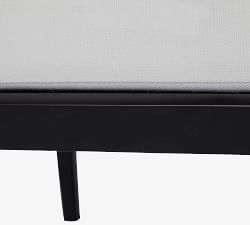 Yvonne Metal Outdoor Ottoman