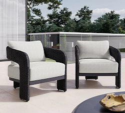Arden Rattan Outdoor Lounge Chair