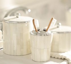 Bone Inlay Bath Accessories