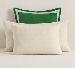 Brandon Maxwell Thompson Herringbone Sham